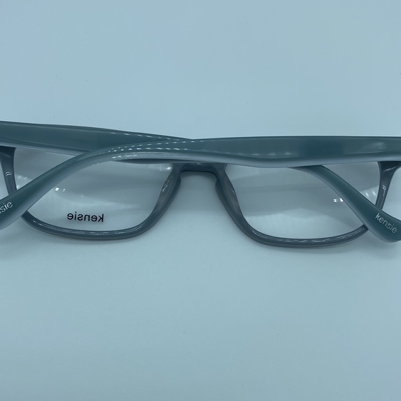 Kensie "Elegant" Tortoise Petite Ophthalmic Frame - Picture 4 of 8